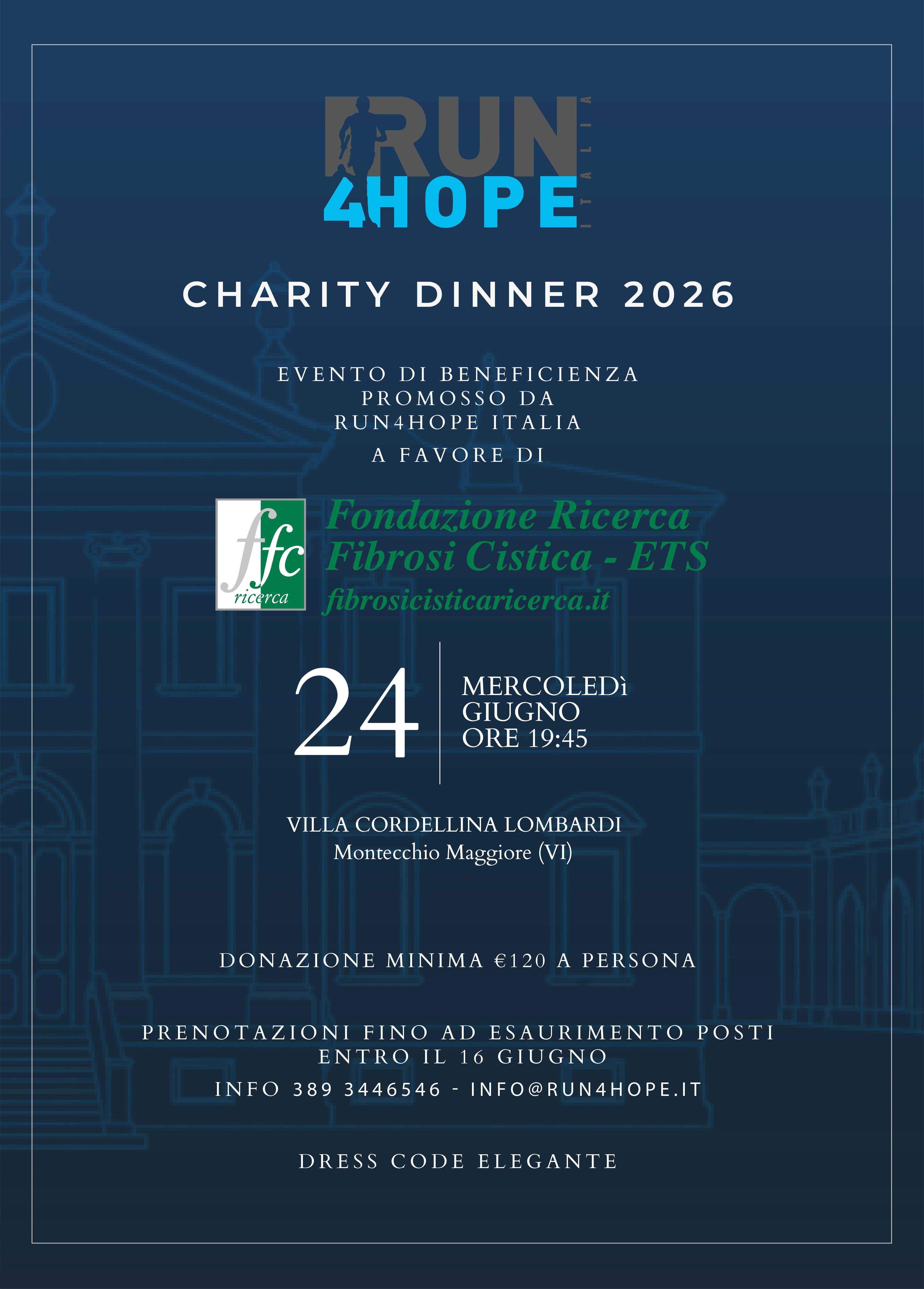 Charity dinner 2026